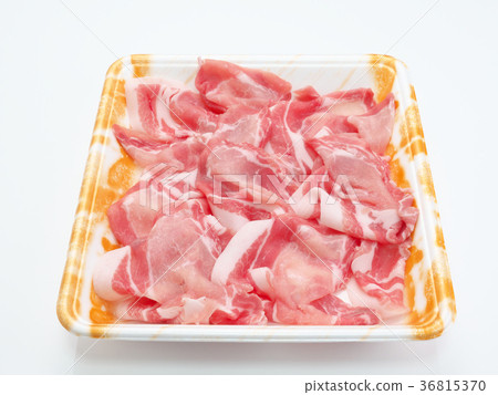 Pork loin cut off 200g 36815370