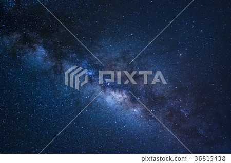 Milky way galaxy with stars and space Milky way galaxy with stars and space 36815438