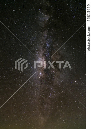 Milky way galaxy with stars and space Milky way galaxy with stars and space 36815439
