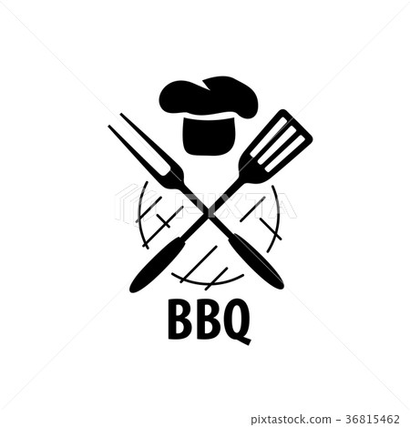 Barbecue party logo Barbecue party logo 36815462