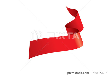 vector red ribbon vector red ribbon 36815606