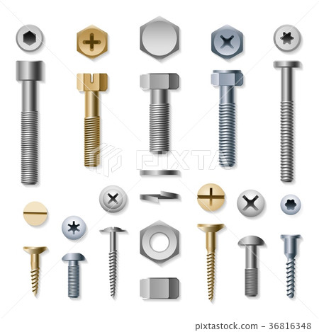 Bolts and screws 36816348