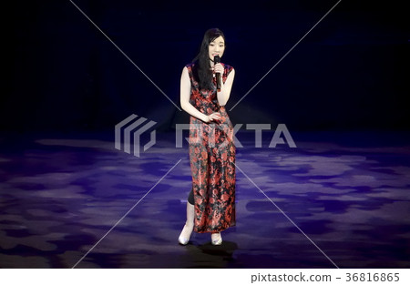 歌手旗袍 歌手旗袍 36816865