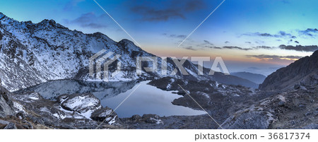 Gosaikunda lakes in Nepal trekking tourism Gosaikunda lakes in Nepal trekking tourism 36817374