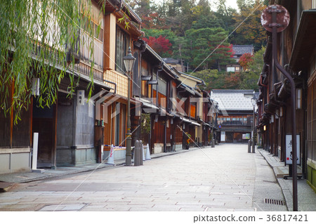 Kanazawa Higashi Chaya Street Kanazawa Higashi Chaya Street 36817421