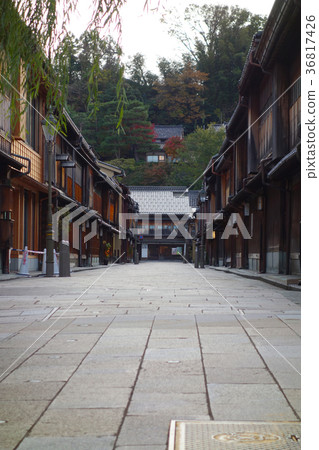 Kanazawa Higashi Chaya Street 36817426