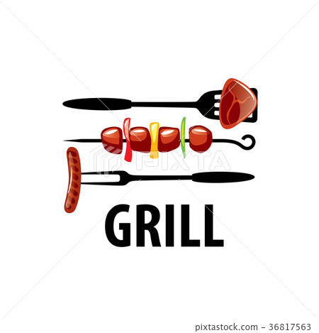 Barbecue party logo Barbecue party logo 36817563