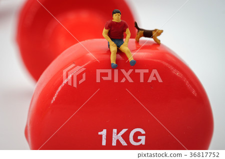 Sport and fitness concept Sport and fitness concept 36817752