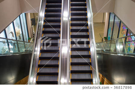 escalator escalator 36817898