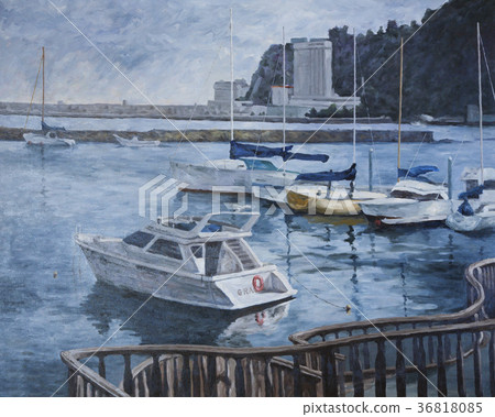 Atami scenery Atami scenery 36818085