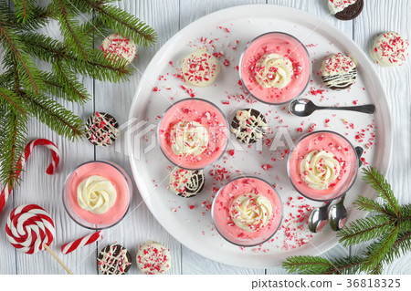 no bake Cheesecake Mousse in cups no bake Cheesecake Mousse in cups 36818325