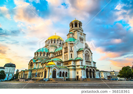 St. Alexander Nevski Cathedral in Sofia, Bulgaria 36818361