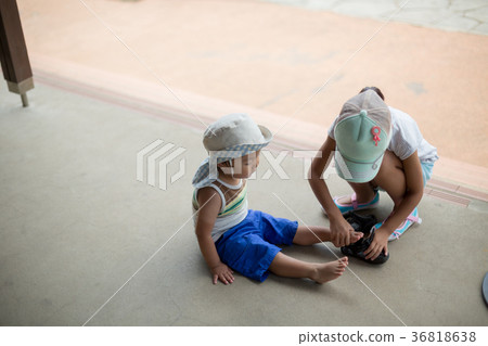 summer holiday, brother, brothers 36818638