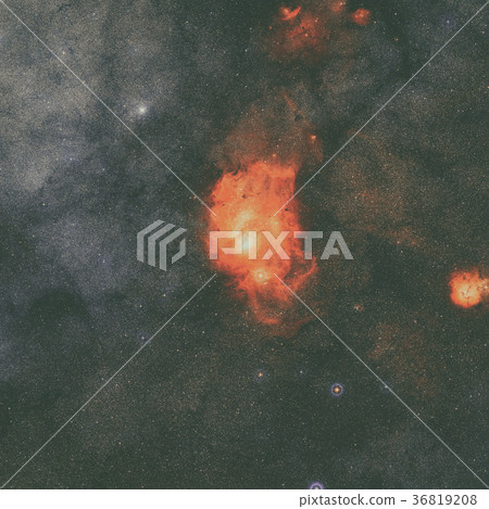 Area around the Lagoon Nebula. Area around the Lagoon Nebula. 36819208