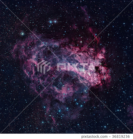 The Omega Nebula in the constellation Sagittarius. 36819236
