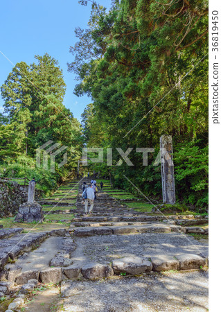平泉寺白山神社接近方式風景 平泉寺白山神社接近方式風景 36819450