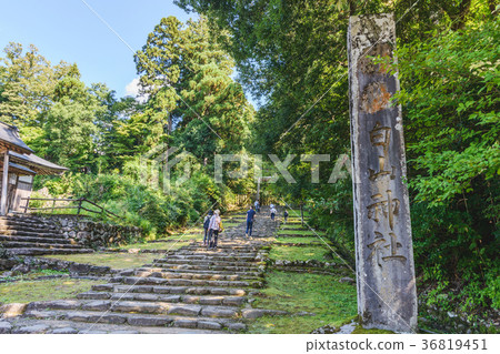 平泉寺白山神社接近方式風景 平泉寺白山神社接近方式風景 36819451