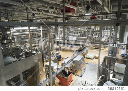 Modern conveyor for water bottling machine 36819561