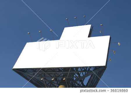 Billboard in the sky 36819860