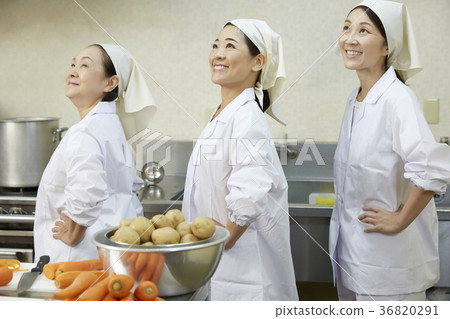 Cook of lunch Cook of lunch 36820291