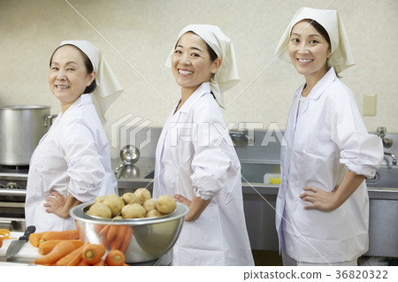 午餐做飯 36820322