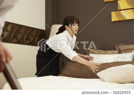 Hotel cleaning staff Hotel cleaning staff 36820405