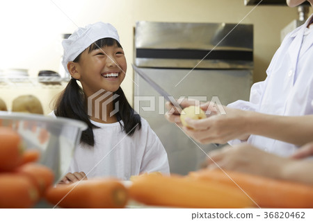 Elementary school lunch Elementary school lunch 36820462