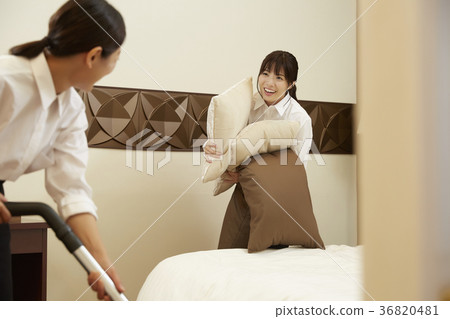 Hotel cleaning staff Hotel cleaning staff 36820481
