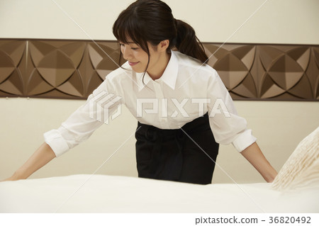 酒店清潔人員 酒店清潔人員 36820492