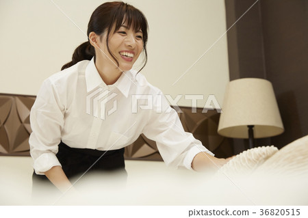 Hotel cleaning staff Hotel cleaning staff 36820515