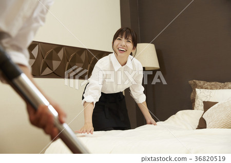 Hotel cleaning staff Hotel cleaning staff 36820519