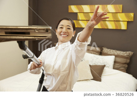 精明的清潔人員 精明的清潔人員 36820526