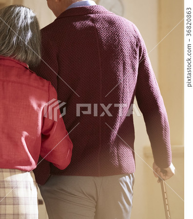 老年夫婦 老年夫婦 36820863