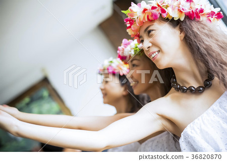 Hula dancer dance Hula dancer dance 36820870