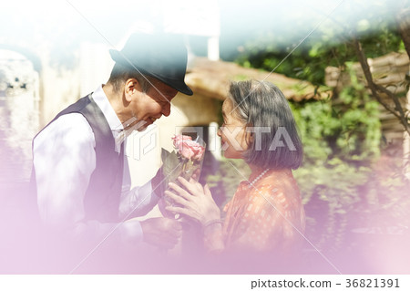 高級夫婦週年紀念日 36821391