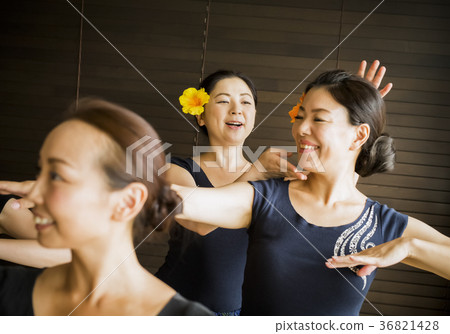 Hula classroom Hula classroom 36821428