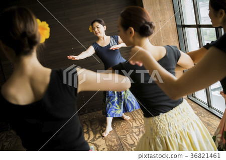 Hula classroom 36821461