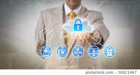 Manager Accessing Data On Networked Devices 36821467