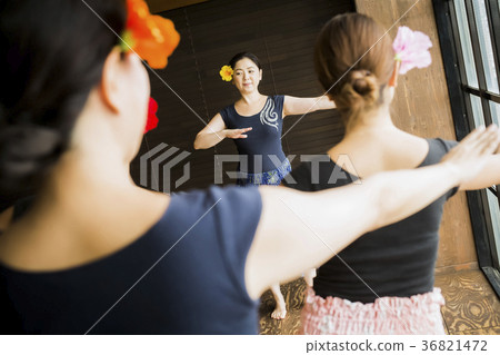 草裙舞課堂 草裙舞課堂 36821472