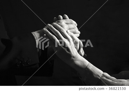 Old couple light 36821530