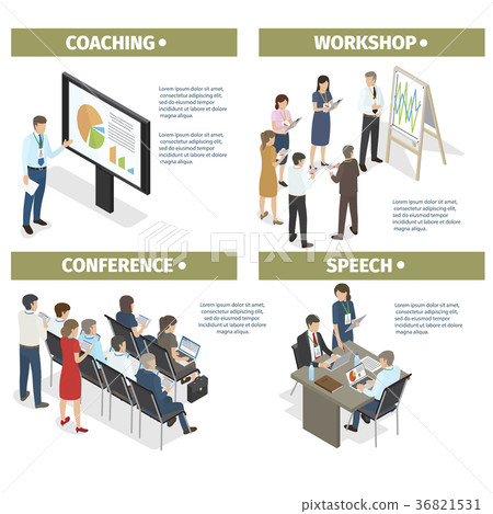 Coaching, Workshop, Conference and Speech Set 36821531