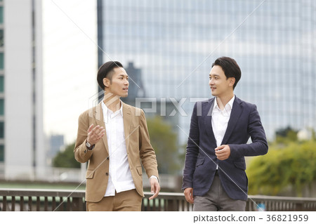 企業人在商業區 企業人在商業區 36821959