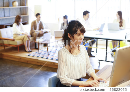 Business office work Business office work 36822053