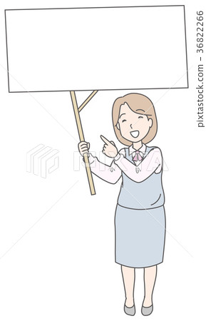 指導的女性 36822266