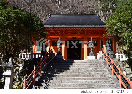 [近畿三十六荒野聖地]奈良縣吉野郡天川村第三十一個冬季龍泉寺本館 36823232