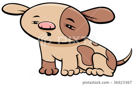 puppy dog character cartoon illustration puppy dog character cartoon illustration 36823367