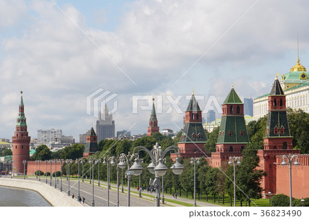 Russia, the Kremlin wall Russia, the Kremlin wall 36823490