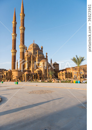 aBeautiful Mosque in Sharm El Sheikh 36823981
