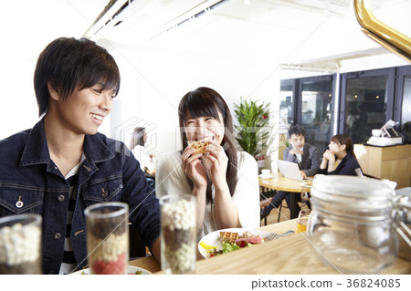 咖啡館約會 36824085