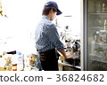 咖啡館工作人員 36824682